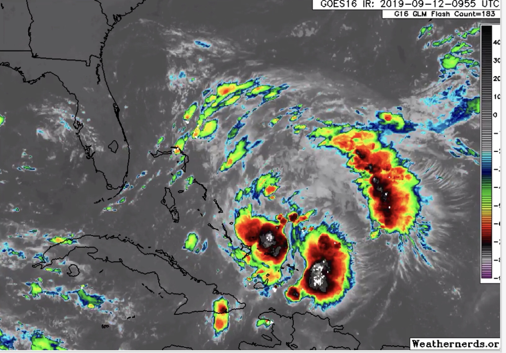 Tis’ Hurricane Season – S/V SE of Disorder